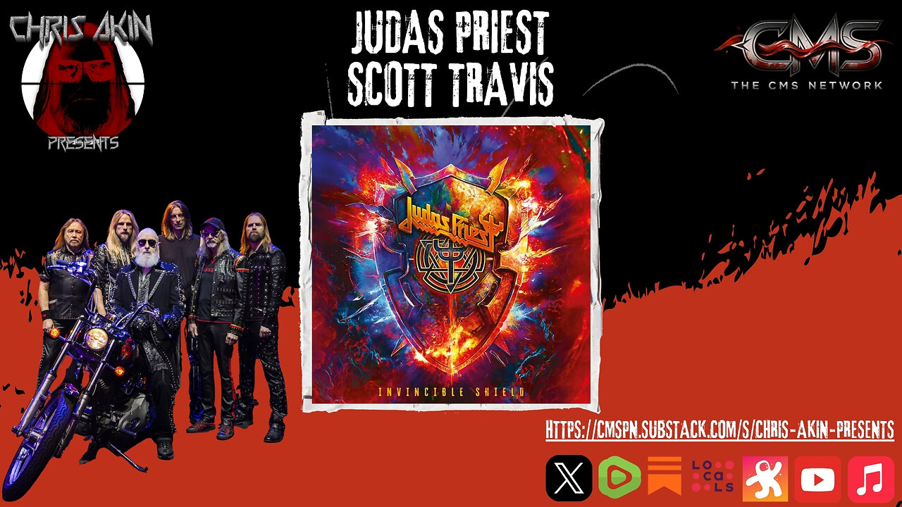 Scott Travis: Why Judas Priest Got Heavier! (Commercial Free)