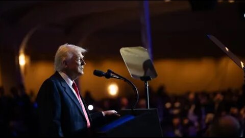 LIVE: President Trump at National Prayer Breakfast
