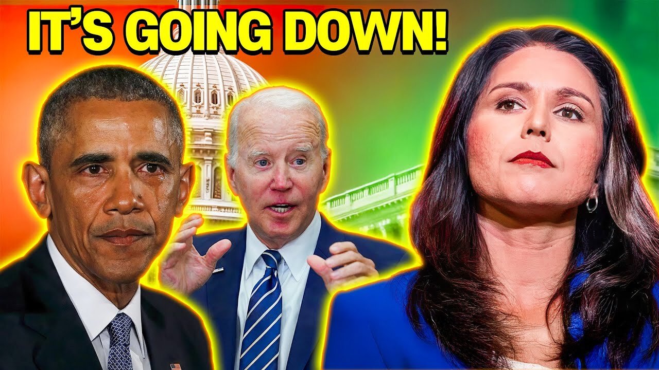 WOW! TULSI GABBARD JUST EXPOSED THE WHOLE DAMN THING!