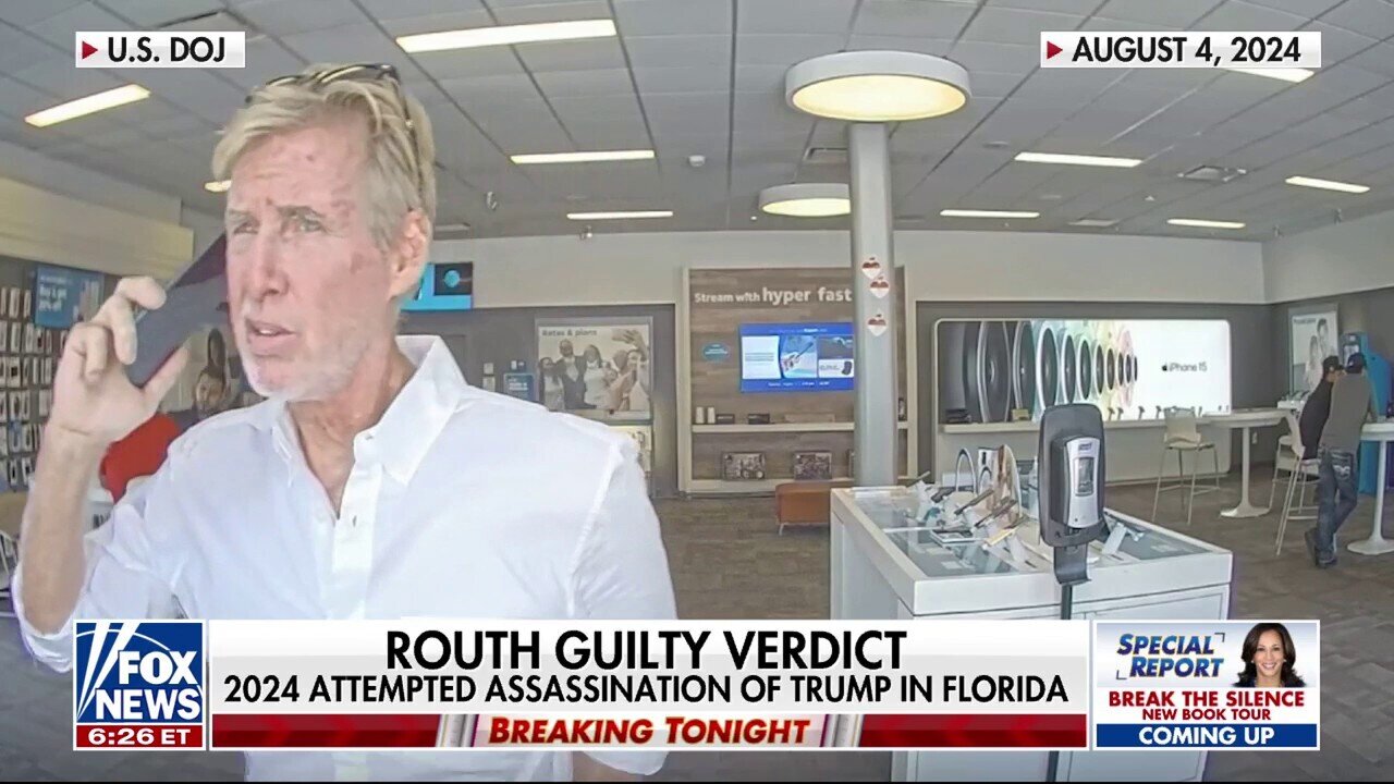 Trumps Would-Be Assassins Daughter Yells Rigged As His Guilty-On-All-Counts Verdict Is Announced