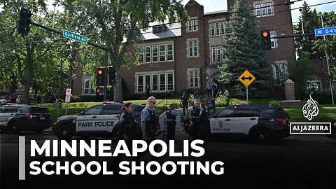 Shooting at Minneapolis Catholic school leaves 2 children dead, 17 injured