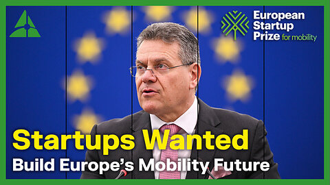 Maroš Šefčovič, Executive VP for the European Green Deal, Calls Startups to Apply for EUSP