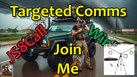 Targeted Comms with the Alpha Hextenna