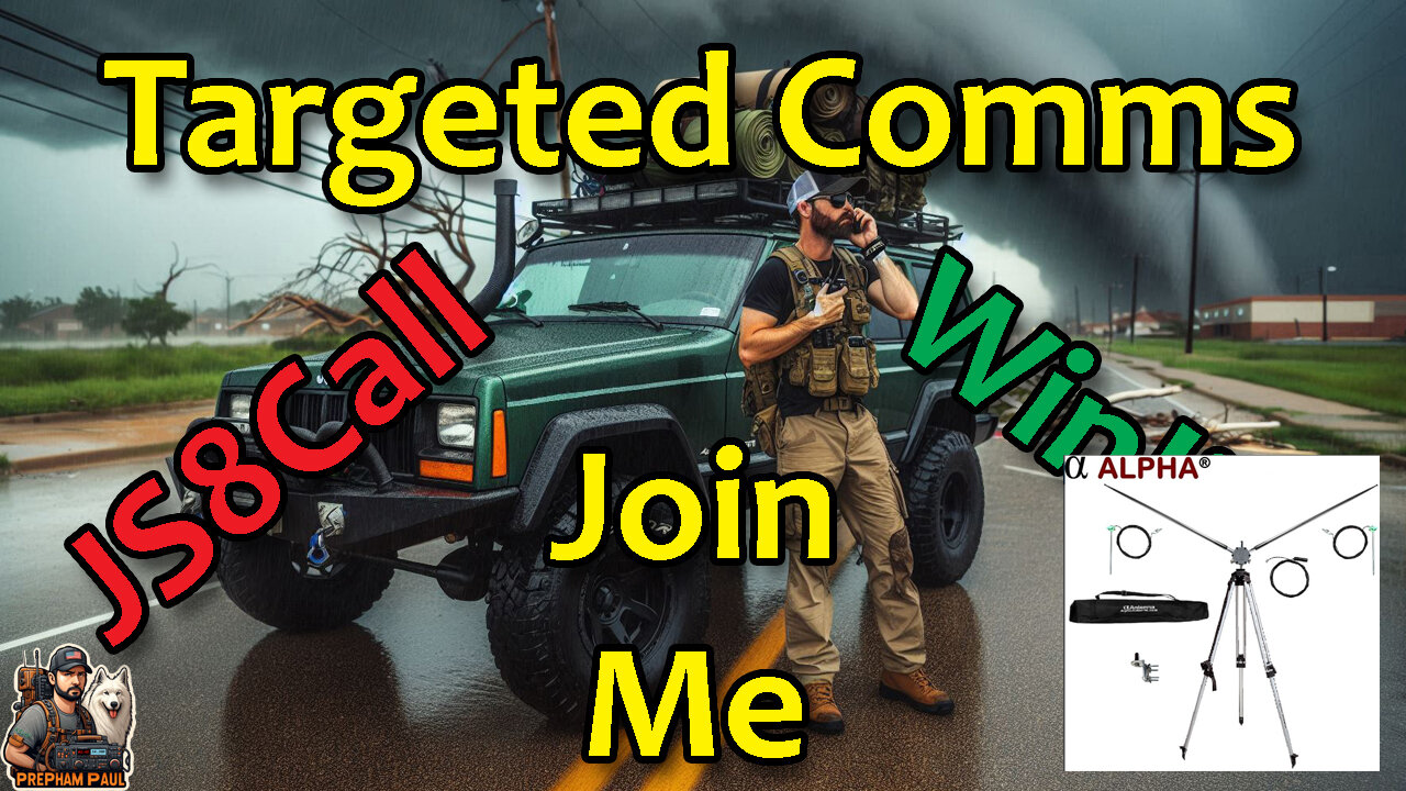 Targeted Comms with the Alpha Hextenna