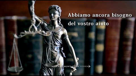 Abbiamo ancora bisogno del vostro aiuto