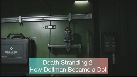 Death Stranding 2 - How Dollman Became a Doll (PS5 Pro 4K 60FPS)