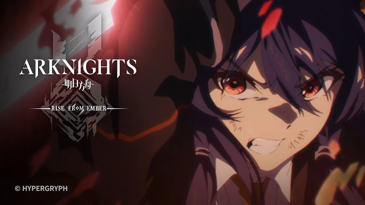 Arknights TV Animation [RISE FROM EMBER] Episode 26 Preview