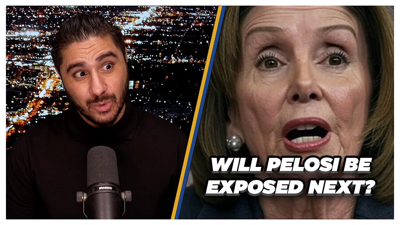 President Trump Calls For Nancy Pelosi To Be INVESTIGATED | Drew Hernandez