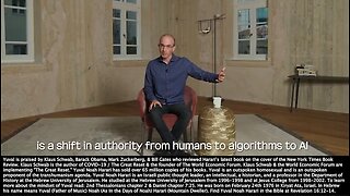 Yuval Noah Harari | "One of the Biggest Things Happening In the World Right Now Is a Shift In Authority from Humans to AI." + "This Is the End of Human History. Control Is Shifting Away from Humans to a Non-Human Intelligence."
