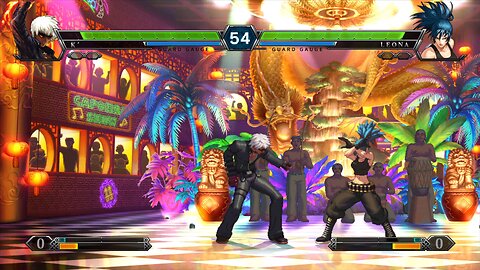 K vs Leona