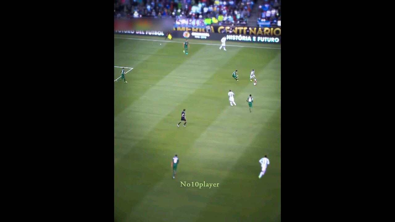 Messi amazing skill