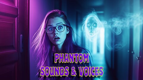 Phantom Sounds & Voices - Creepiest Paranormal Audio Phenomenon!