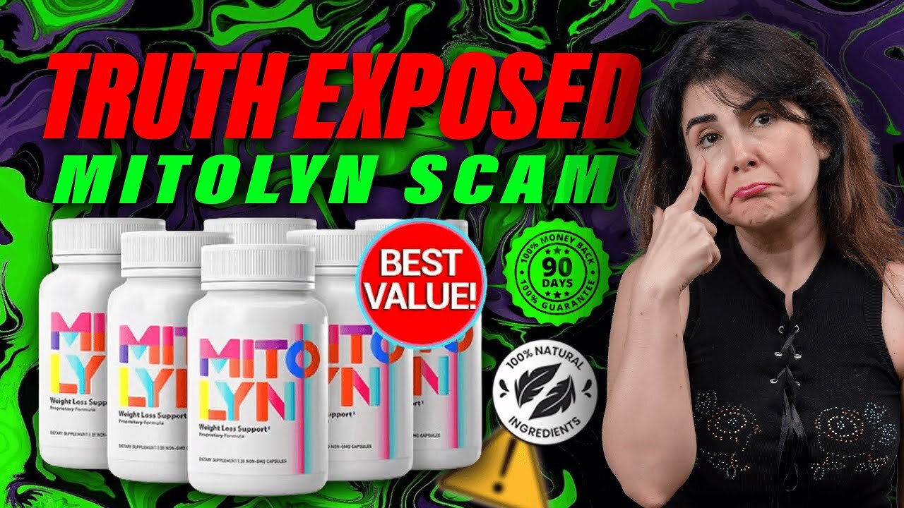 🚨 MITOLYN SCAM? ⚠️ Shocking Reviews & Complaints! 😱💊