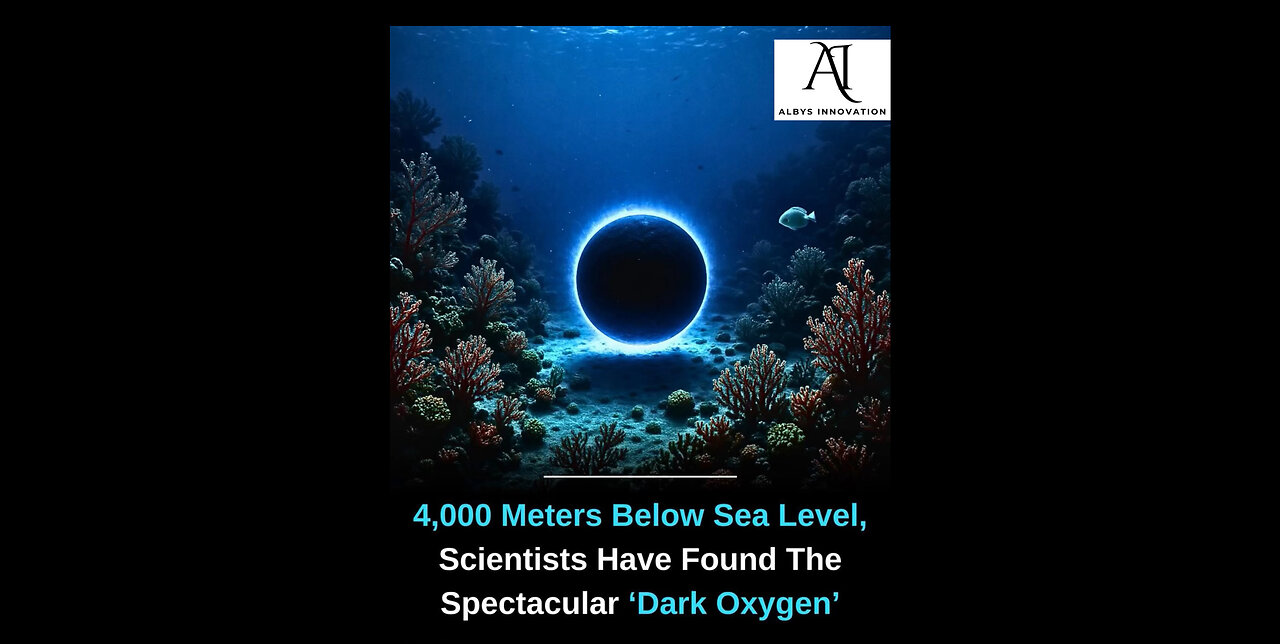 Dark Oxygen” Discovered 4,000 Meters Deep: Earth’s Deep-Sea Rocks Are Making Oxygen Without Sunlight