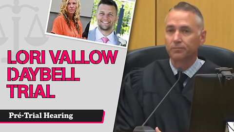 Lori Daybell Vallow - Pré-Trial Hearing - Attempted Murder of Brandon Boudreaux