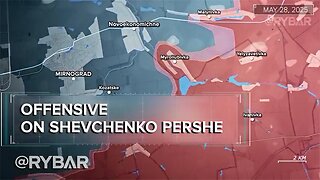 ►🚨▶⚡️🇺🇦⚔️🇷🇺 Rybar’s Analysis: Preparations for the Assault on Shevchenko Pershe