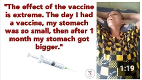 "Severe Abdominal Swelling: Adverse Event Post-Vaccination"