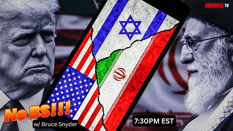 No BS!!! Podcast: Wednesday 6/18/25 - 7:30PM EST START