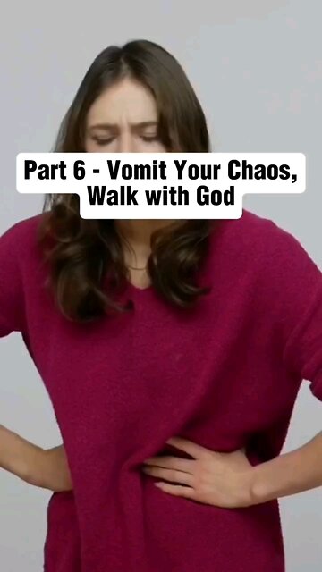 Why You Must Emotionally Puke Before You Speak With Power