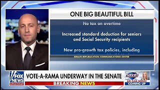 Stephen Miller: I've Been Waiting My Life For The Big Beautiful Bill