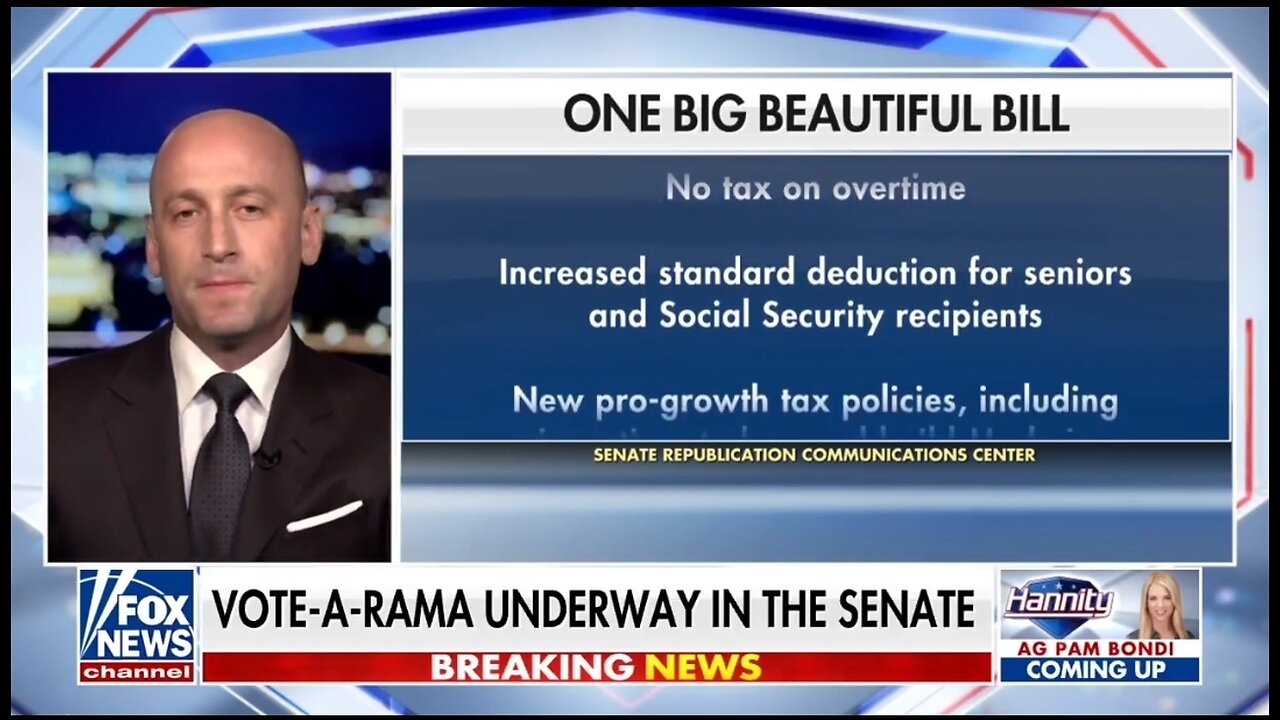 Stephen Miller: I've Been Waiting My Life For The Big Beautiful Bill