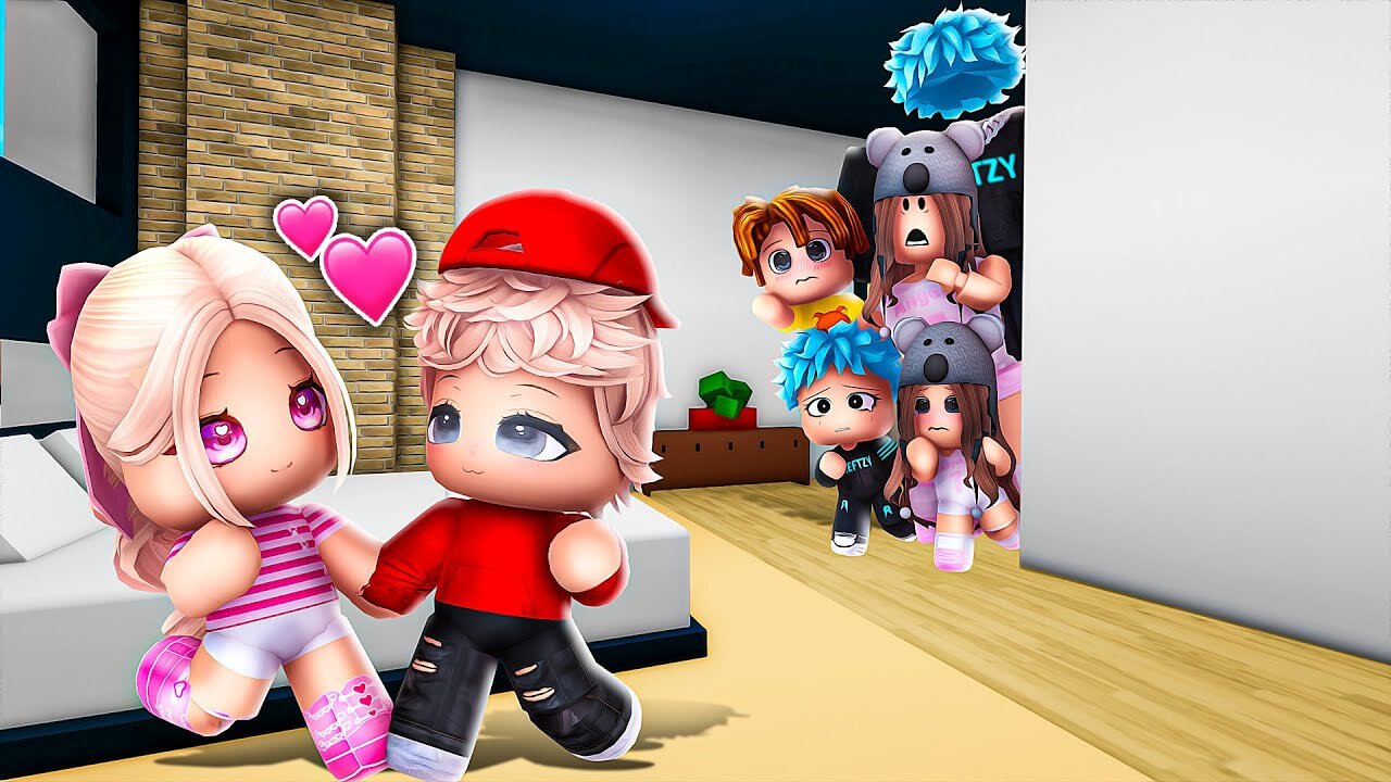 We CAUGHT Baby Angels BOYFRIEND CHEATING..(Brookhaven)