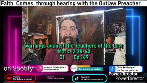 warnings against the Teachers of the Law Mark 12:38-40 S1 Ep 149