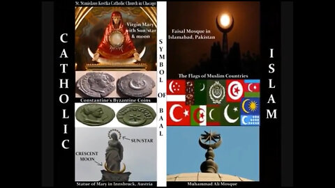 Rome The GREAT WHORE: ISLAM- CREATED by The VATICAN PT.1 (Full documentary)