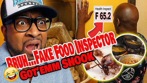 Bruh… He Ain’t Even Certified But Got ‘Em SHOOK! 🤣 | JT Dirty Food Audit Reaction