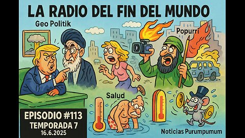 Escalada nuclear I I / viene bandera falsa -16.6.2025