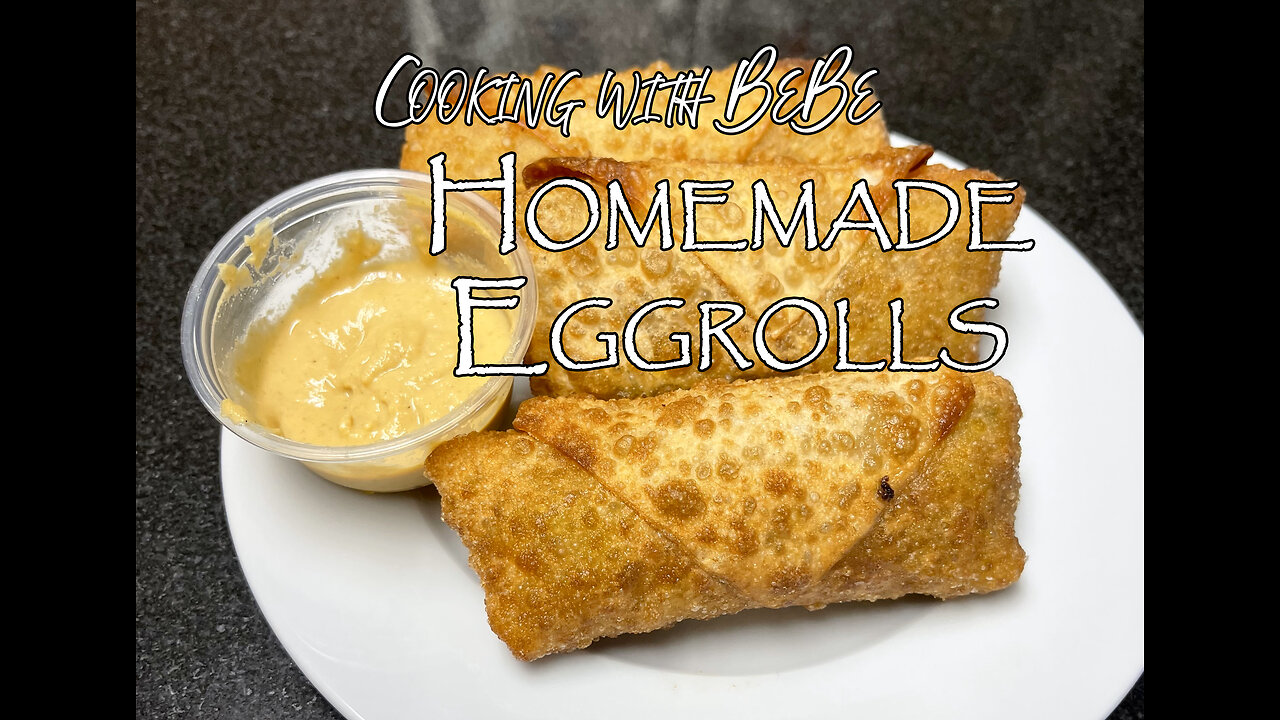 "The Best Homemade Pork Eggrolls Ever – Better Than Takeout!"