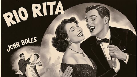RIO RITA (1929) Trailer | Old Hollywood