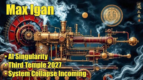 Max Igan: AI Singularity • Third Temple 2027 • System Collapse Incoming