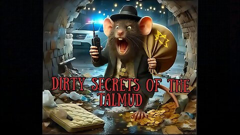 🇮🇱 Dirty Secrets of the Talmud - Rabbinical Child Trafficking & Rape