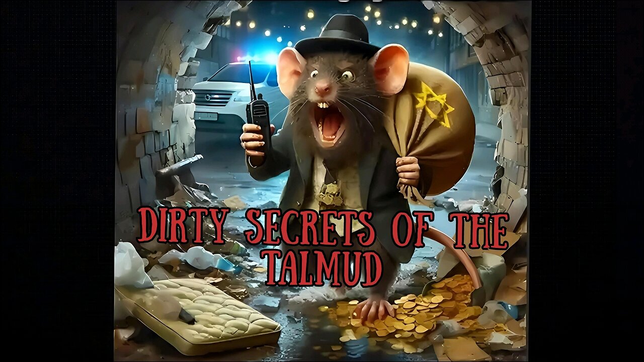 🇮🇱 Dirty Secrets of the Talmud - Rabbinical Child Trafficking & Rape