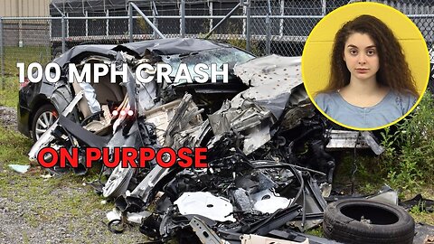 100 MPH CRASH ... ON PURPOSE