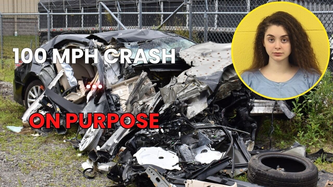 100 MPH CRASH ... ON PURPOSE