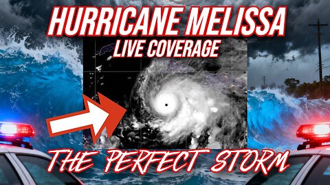 🚨 BREAKING NEWS - HURRICANE MELISSA STRIKES — CATEGORY 5 🚨