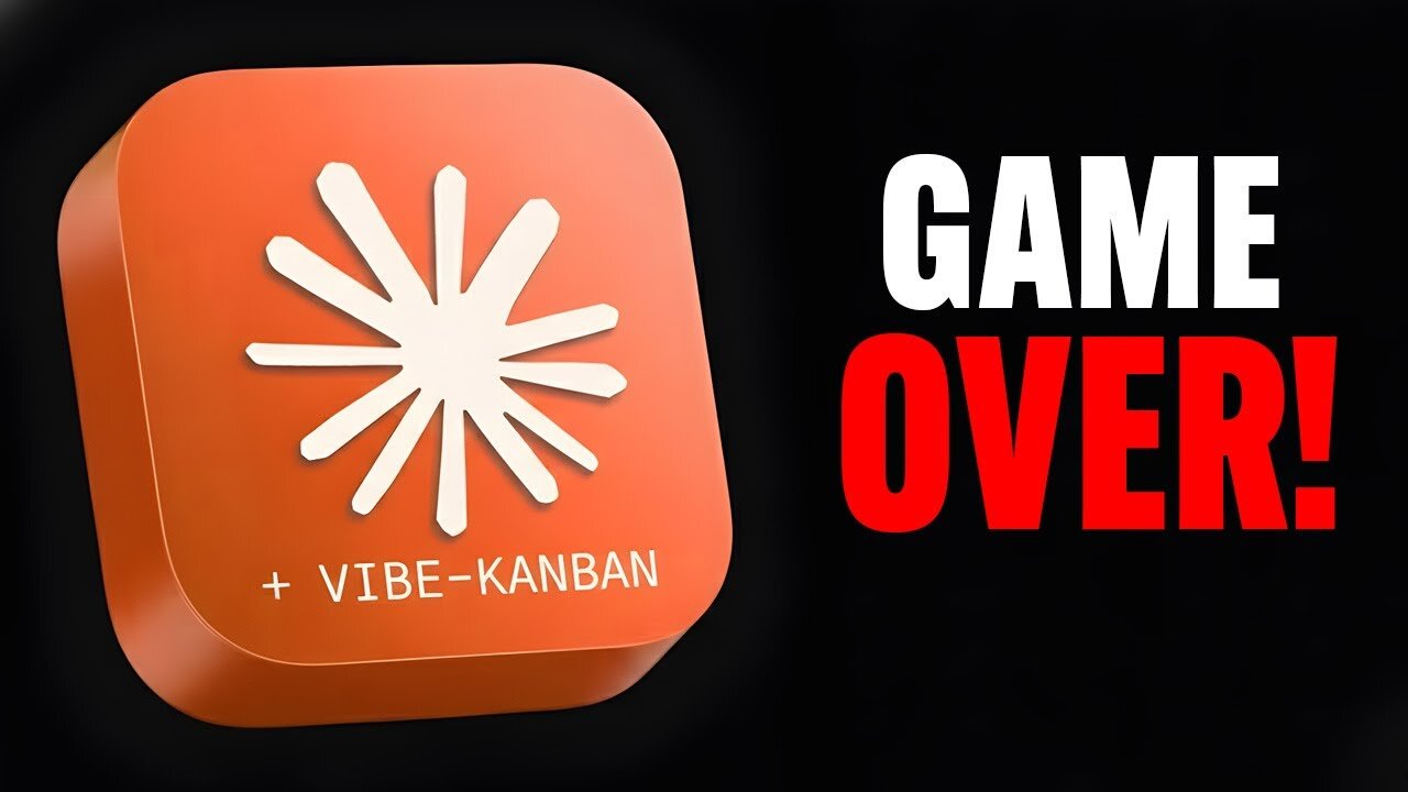 Vibe Kanban + Claude Code is INSANE!