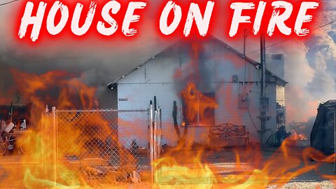 🔴 BREAKING - EMMANUEL HARO - Neighbors Home on Fire!