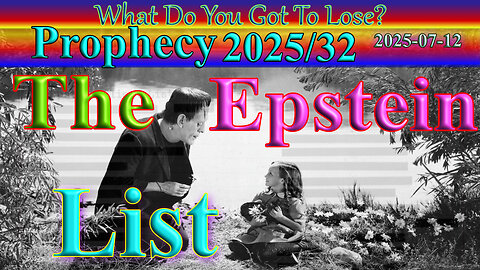 The Epstein List, Prophecy
