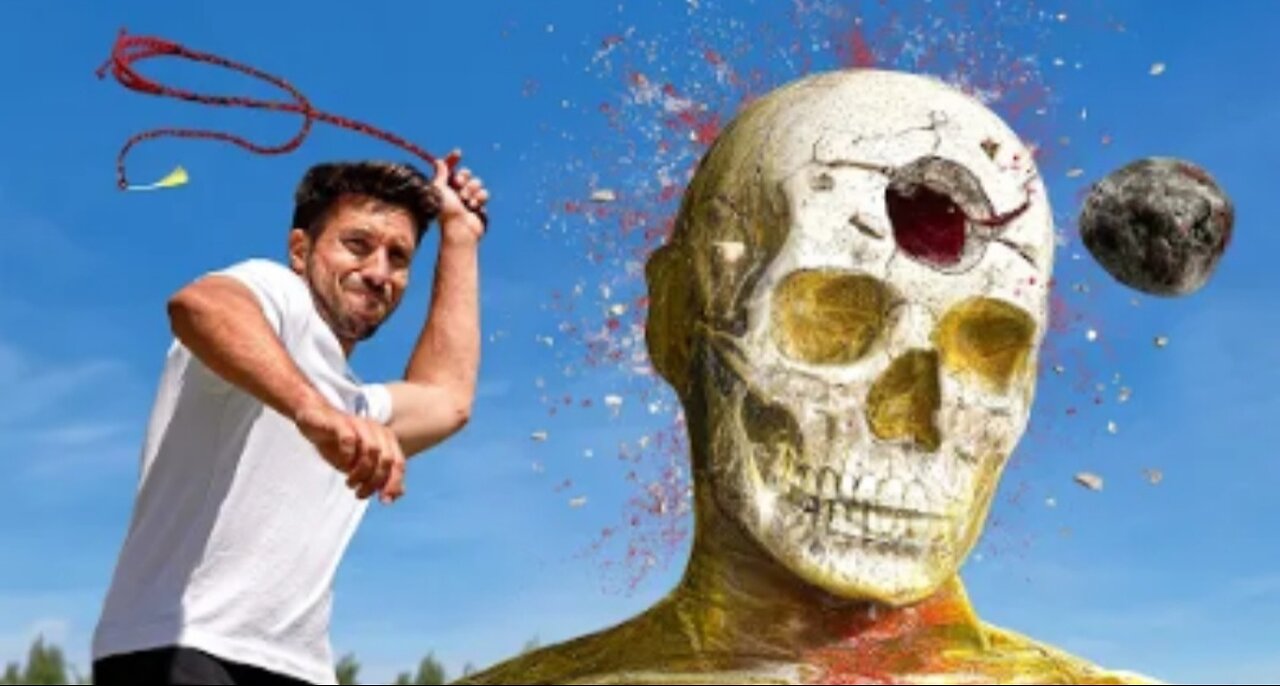 I tested the deadliest ancient weapons