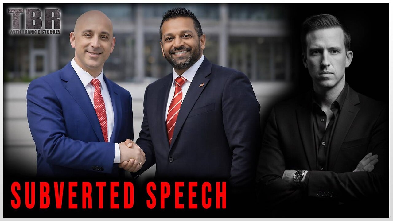 THE BASED REPORT: Noahide Enforcers Move to KILL Free Speech