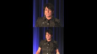 The 2014 TED Talk No One Talks About – Ghislaine Maxwell