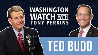 Sen. Ted Budd Talks about the Senate Race to Pass Rescissions and Key Provisions of the NDAA