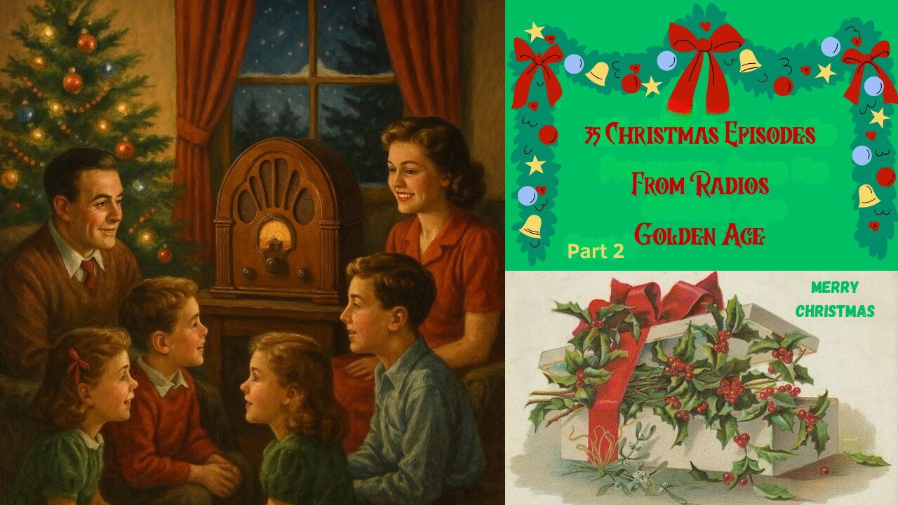 Christmas Radio, Part 2, 35 Episodes from the Golden Age of Radio