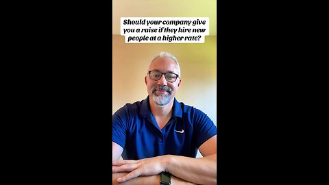 Should Companies Pay New Hires More?