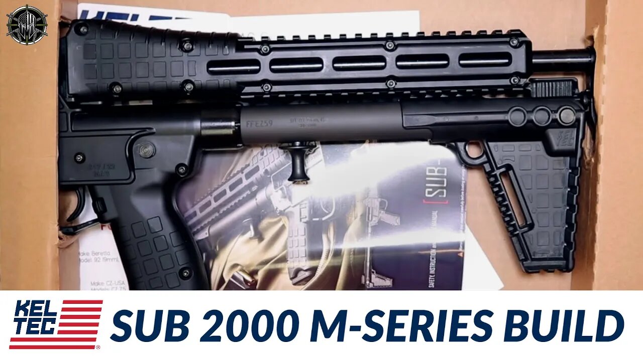 Ultimate KEL-TEC SUB-2000 M-SERIES Build! All KEL TEC SUB 2000 Accessories & Upgrades by M*CARBO!