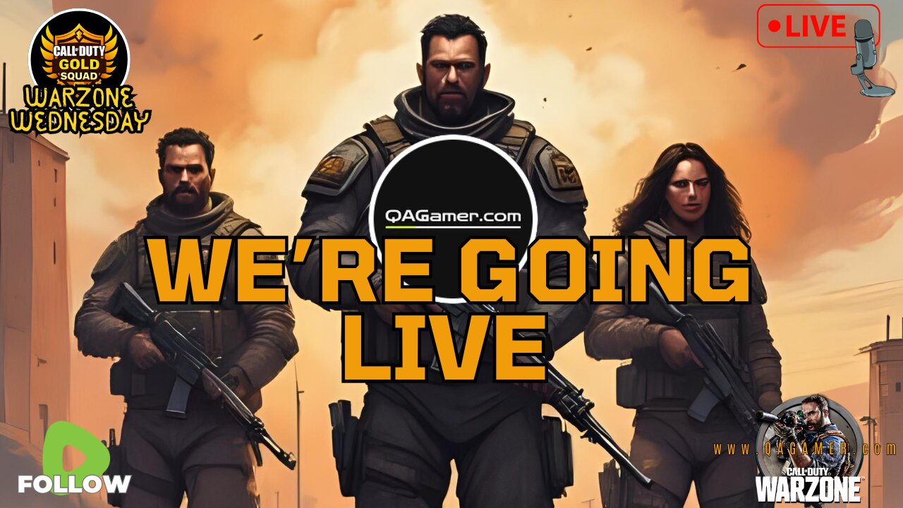 🎮QAGamer Live | Warzone Wednesday