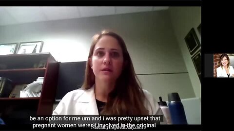 "Call to Halt Vaccination of Pregnant Women, Researchers Urge"